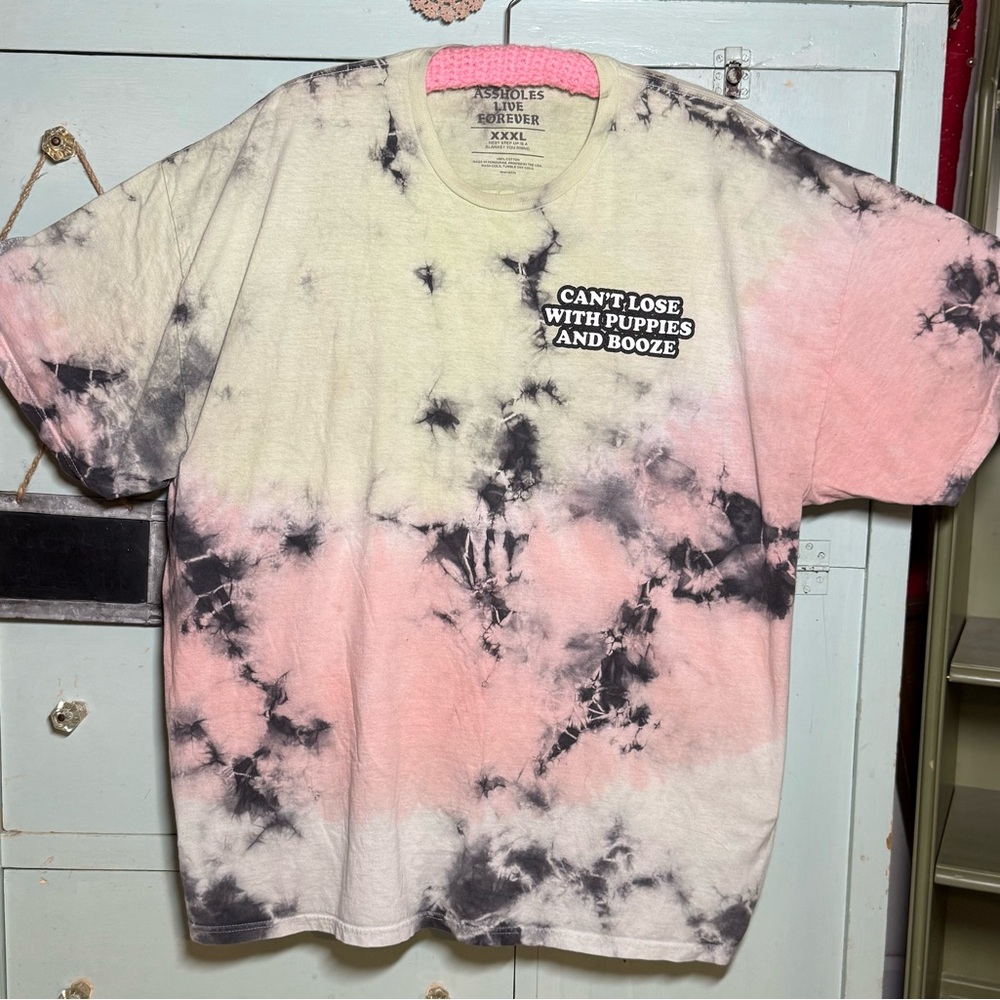 A-holes Live Forever Graphic Tee